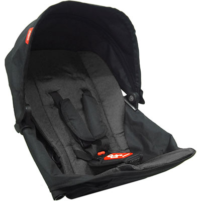 Phil and teds Second siège pour poussette explorer noir/anthracite
