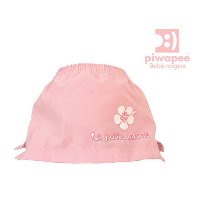 Piwapee Maillot de bain couche jupe vahine rose 11-14kg