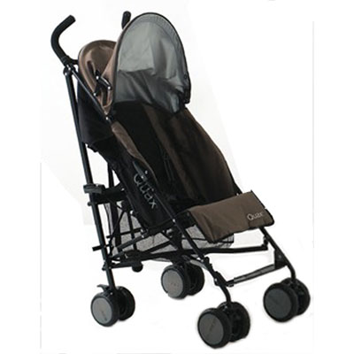 Quax Poussette canne ace taupe