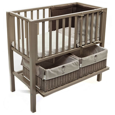 Quax Berceau marie 90 x 40 cm tartufo