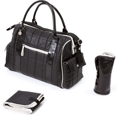 Dbb remond Sac à langer chic new style noir