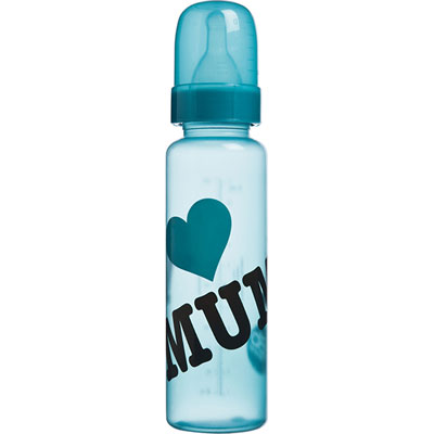 Dbb remond Biberon sans bpa tétine silicone turquoise 330 ml