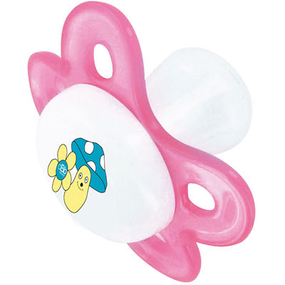 Dbb remond Sucette silicone nouveau né rose