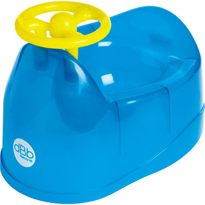 Dbb remond Pot bébé bleu avec volant