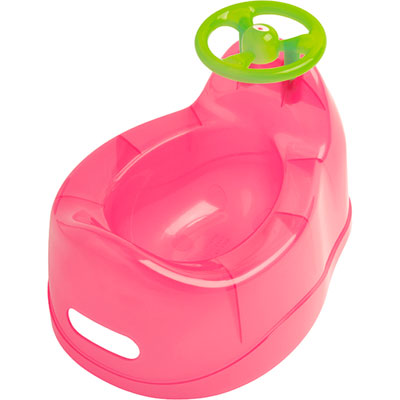 Dbb remond Pot bébé rose avec volant