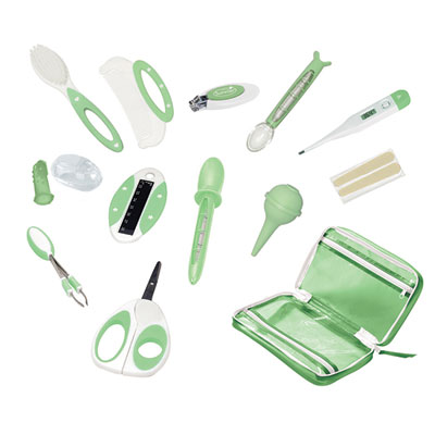 Summer Trousse de soin et bain bébé souple