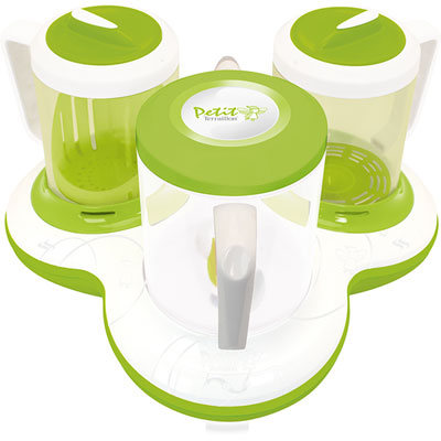 Petit terraillon Robot de cuisine petit gourmet vert