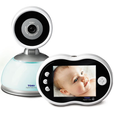 Tomy Babyphone video digital plus tdv450