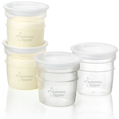 Tommee tippee 4 pots de stockage