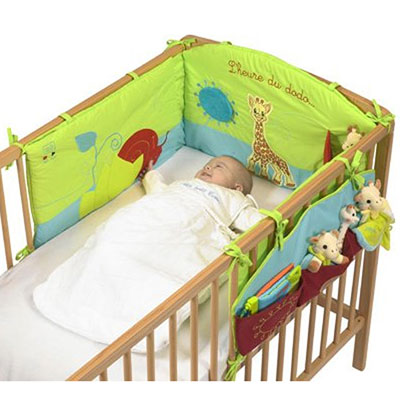Vulli Tour de lit sophie la girafe