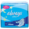 ALWAYS ULTRA NUIT DE 10 SERVIETTES
