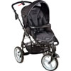 POUSSETTE 3 ROUES HIGH TREK LIFESTYLE BLACK