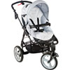 POUSSETTE 3 ROUES HIGH TREK LIFESTYLE GREY