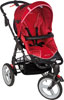 POUSSETTE 3 ROUES HIGH TREK FULL OXYGEN RED