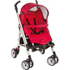 POUSSETTE LOOLA FULL LIFESTYLE RED