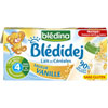 BLEDI'DEJ Saveur Vanille 2x250 ml dès 4 mois (sans gluten) BLEDI'DEJ Saveur Vanille 2x250 ml dès 4 mois (sans gluten)