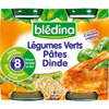 Légumes verts pâtes dinde 200 g dès 8 mois Légumes verts pâtes dinde 200 g dès 8 mois