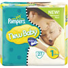 PAMPERS New baby nouveau ne t1 (2/5 kg)