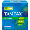 TAMPAX CLASSIQUE SUPER DE 24 TAMPONS
