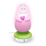 Veilleuse bébé lumilove barbapapa rose pas cher