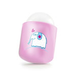 PABOBO Veilleuse nomade rose elephant