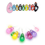 Guirlande barbapapa fille pas cher