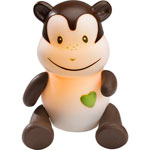 Veilleuse bébé lumilove savanoo singe pas cher