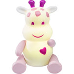 Veilleuse bébé lumilove savanoo girafe pas cher