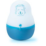 Veilleuse bébé super nomade lion bleue pas cher