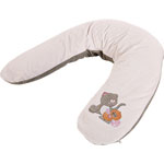 Coussin d'allaitement réversible iris et babette pas cher
