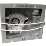 Coffret repas et bavoir paquito et lolita pas cher