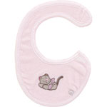 Bavoir mini iris et babette pas cher
