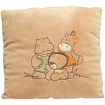 COUSSIN 3 PERSONNAGES ZHB