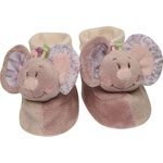 Chaussons bébé funny nina (kali nina et kenza) pas cher