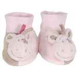 Chaussons bébé funny lucie pas cher