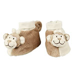 Chaussons bébé avec hochet bono pas cher
