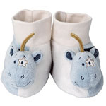 Chaussons bébé funny lucien (victor et lucien) pas cher