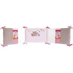 Tour de lit veloudoux iris et babette pas cher