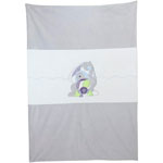 Couverture bébé 100 x 140 cm arthur et merlin pas cher