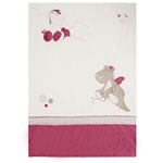 Couverture 100 x 140 cm victoria et lucie pas cher