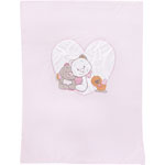 Couverture bébé jersey 75 x 100 cm iris et babette pas cher