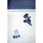 Couverture bébé 100 x 140 cm victor et lucien pas cher