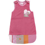 Gigoteuse 70 cm veloudoux iris et babette pas cher