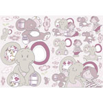 Stickers déco kali nina et kenza pas cher