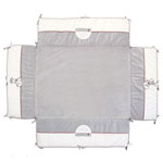 Tapis de parc avec bord 75 x 95 cm paquito et lolita pas cher