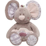 Doudou musical nina 20cm (kali nina et kenza) pas cher