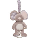 Souris musicale nina 15 cm (kali nina et kenza) pas cher