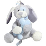 Peluche bébé musical 20 cm arthur (arthur et merlin) pas cher