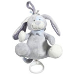 Peluche bébé mini musical 15 cm arthur (arthur et merlin) pas cher