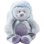 Peluche bébé binz merlin 15 cm (arthur et merlin) pas cher